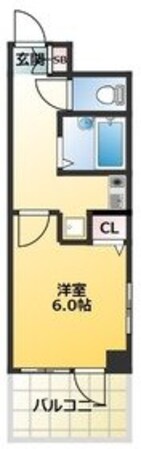 アスパ小石川の物件間取画像